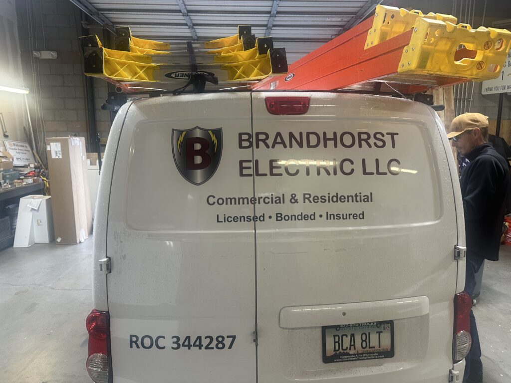 High-efficiency electrical inspection work completed in a interior space located in Paradise Valley