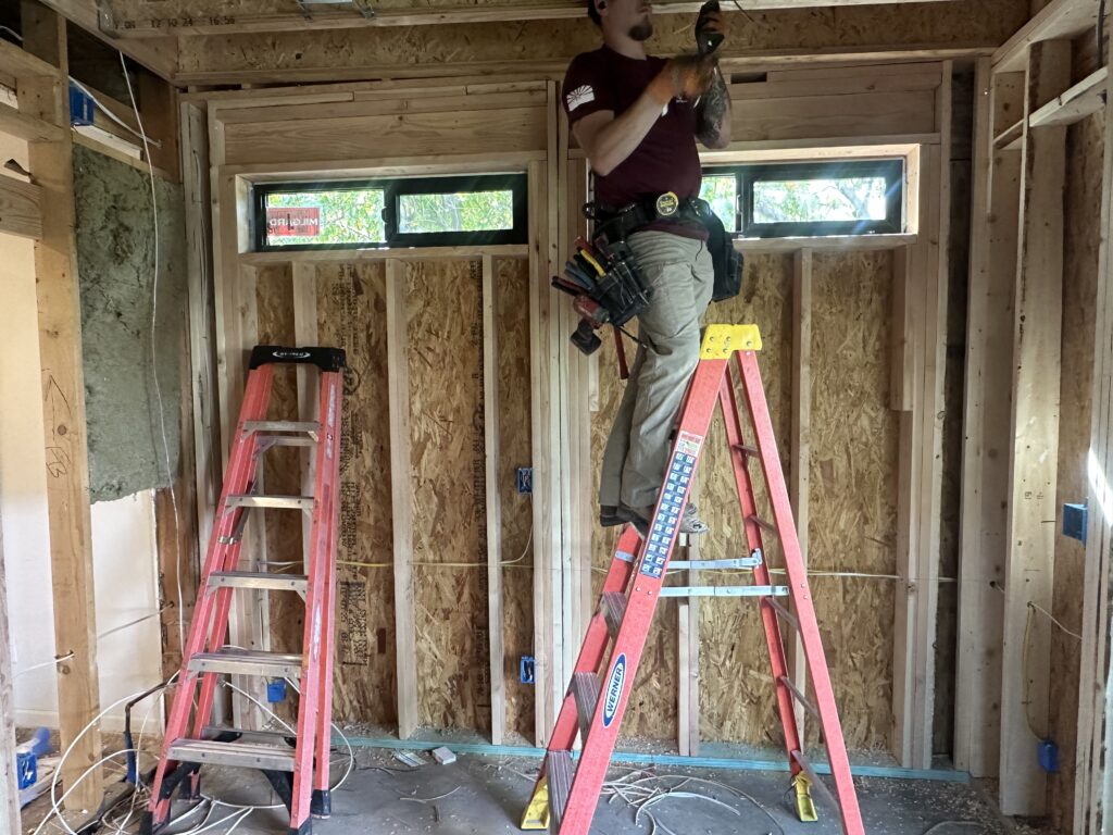 Precision electrical inspection work completed in a outdoor space located in Mesa