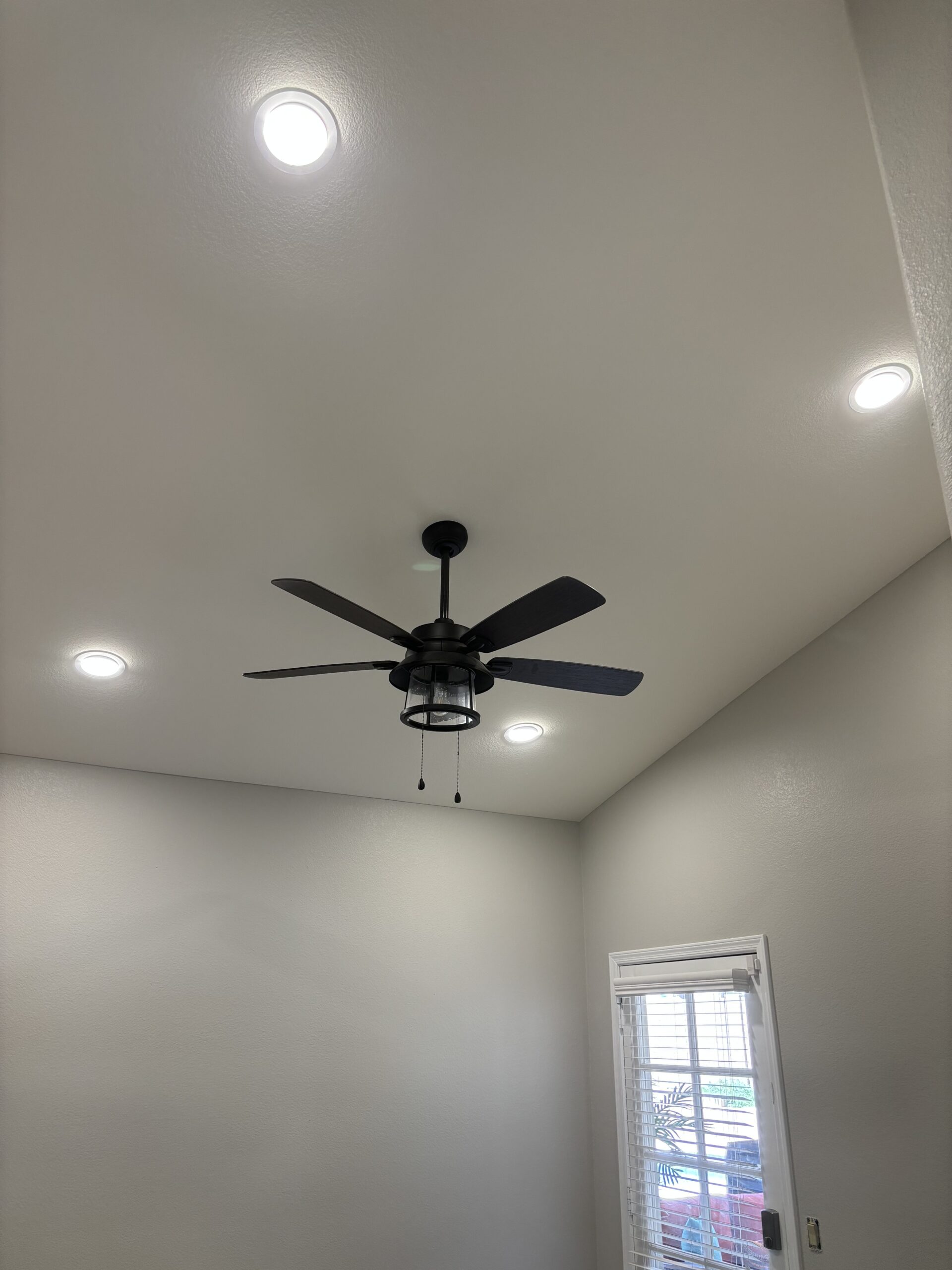 Durable equestrian control wiring work completed in a interior space located in Gilbert