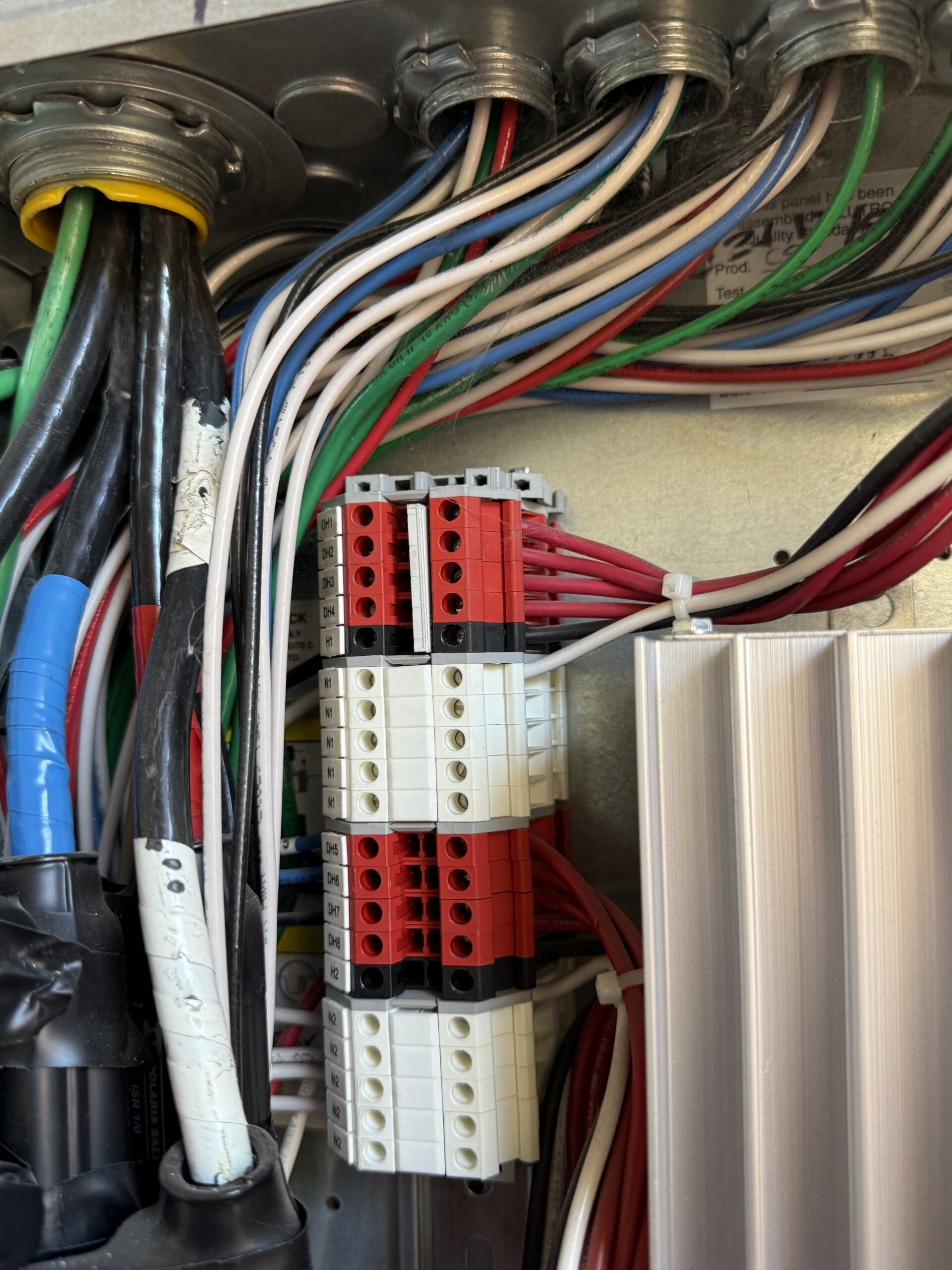 High-efficiency underground conduit work completed in a residential space located in Scottsdale